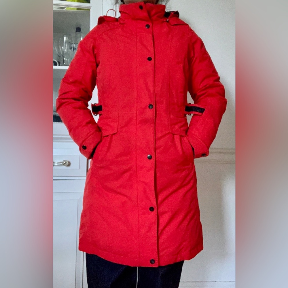 The North Face Tremaya Down Parka